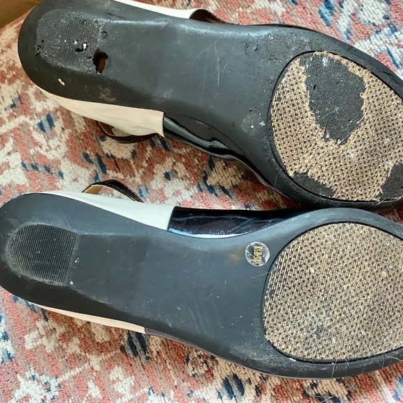 BCBG Pointed Toe Ankle Strap Flats - Picture 6 of 6